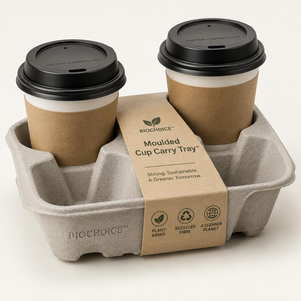 Moulded Cup Carry Tray