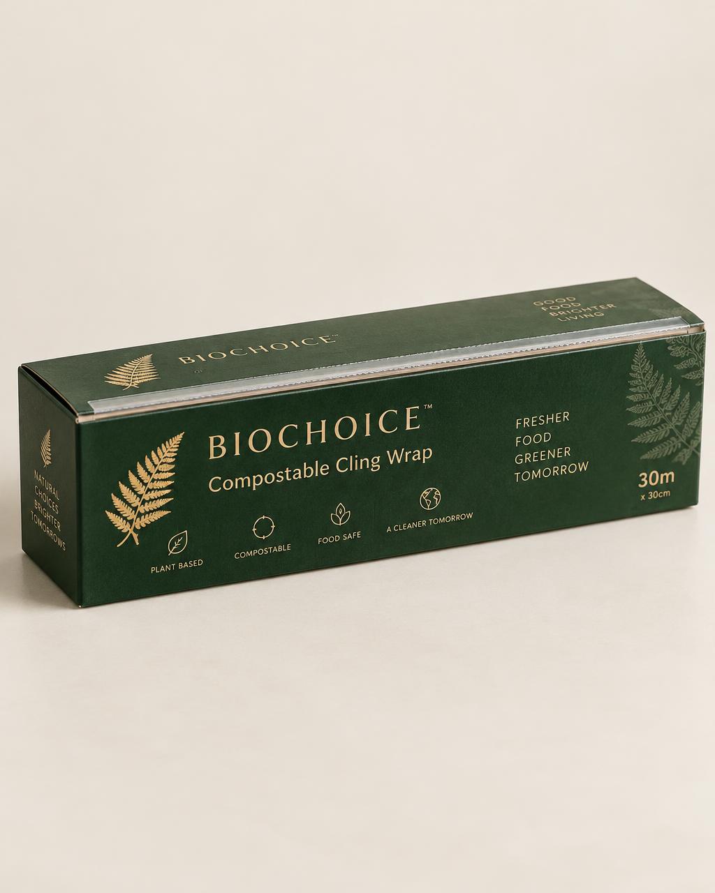 Compostable Cling Wrap