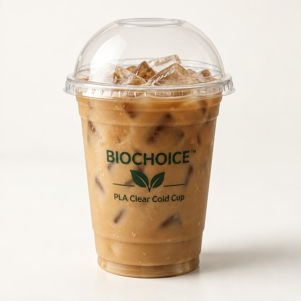 PLA Clear Cold Cups