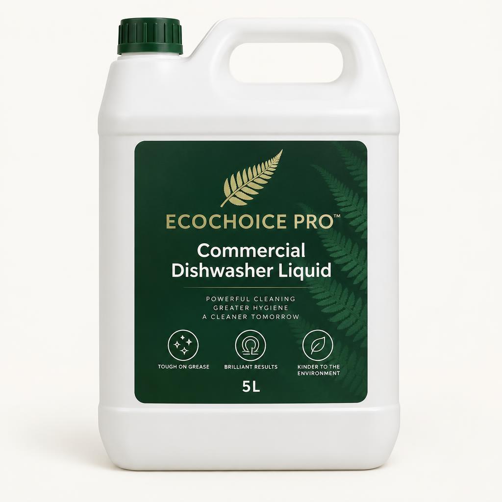 Commercial Dishwasher Liquid