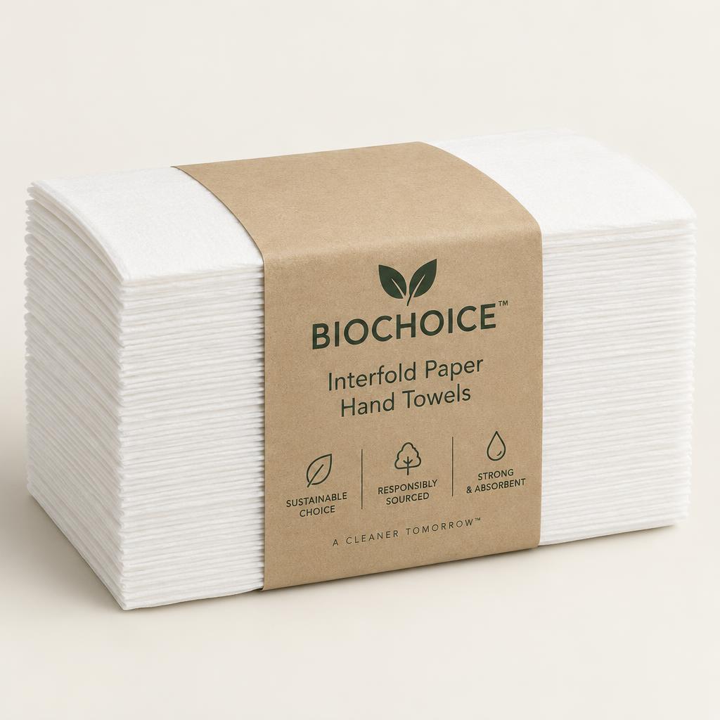Interfold Paper Hand Towels