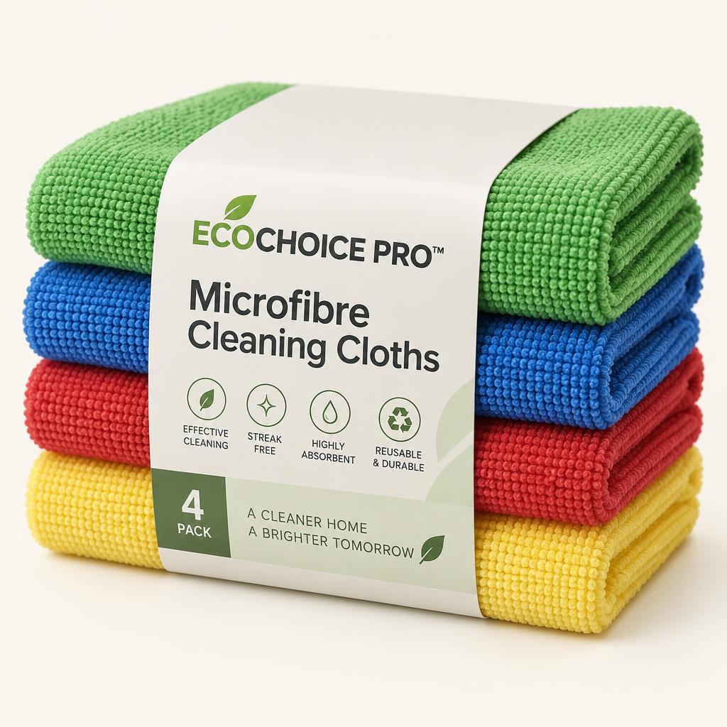 Microfibre Cleaning Cloths