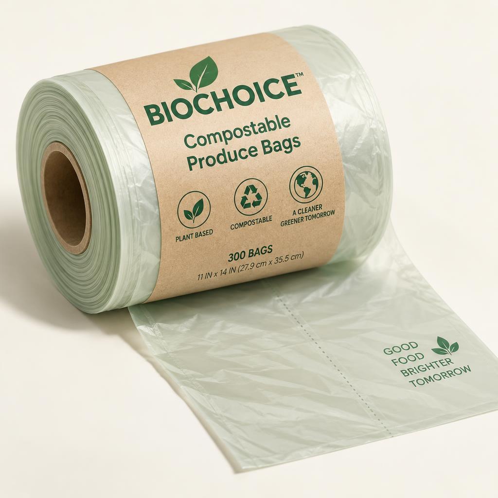 Compostable Produce Bags